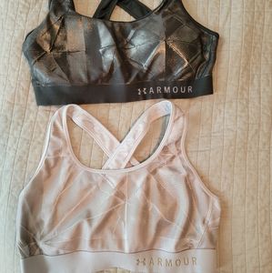 UA Compression Sports bra BUNDLE!